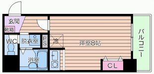 アスティナ大阪天満宮前の物件間取画像